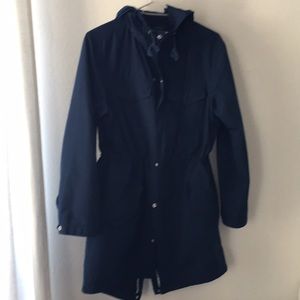 Navy Madewell jacket - medium